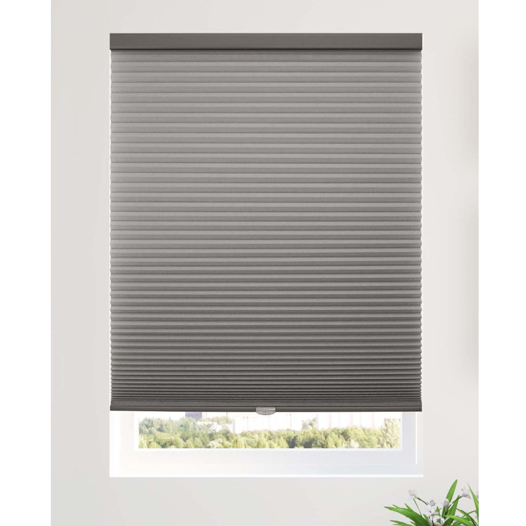 Latitude Run Custom Made Cordless Privacy Light Filtering Inside